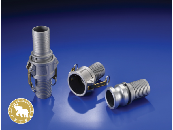 J 11-6 CONNECTEUR EN ACIER INOXYDABLE