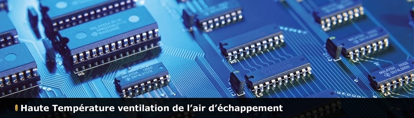 Haute Température ventilation de l'air d'échappement Haute Température ventilation de l'air d'échappement