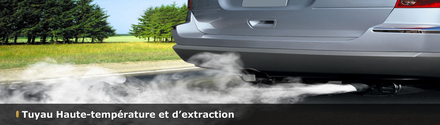 Tuyau Haute-température et d'extraction Tuyau Haute-température et d'extraction