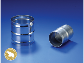 J 11-2 CONNECTEUR EN ACIER INOXYDABLE