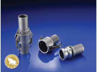 J 11-6 CONNECTEUR EN ACIER INOXYDABLE